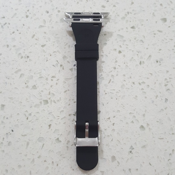 New Slim Silicone Sport Watch Strap Apple Watch - Picture 1 of 5